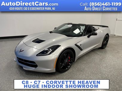 Used 2015 Chevrolet Corvette Stingray Convertible w/ 3LT Preferred Equipment Group