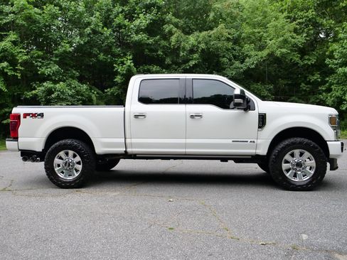 Used 2020 Ford F250 Platinum w/ FX4 Off-Road Package AWD/4WD image 50
