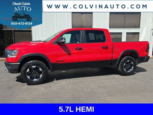 Used 2022 RAM 1500 Rebel image 1