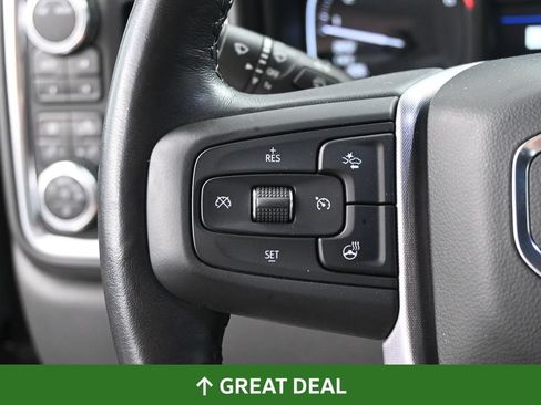 Used 2021 GMC Sierra 1500 SLT w/ SLT Premium Plus Package AWD/4WD image 35