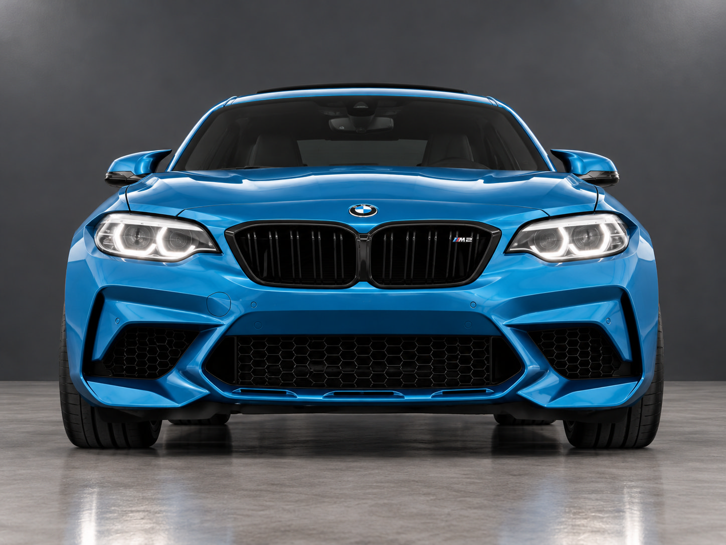Used 2020 BMW M2 Competition w/ Executive Package RWD image 7