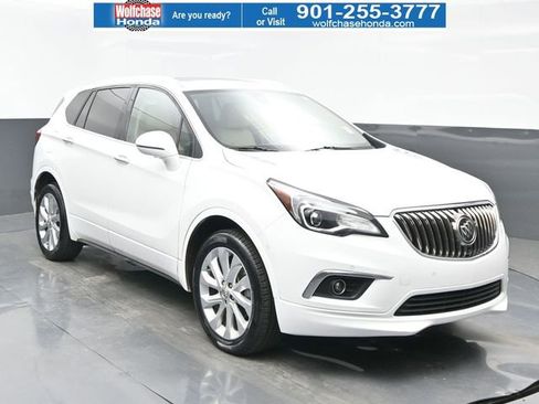 Used 2017 Buick Envision Premium w/ Driver Confidence Package AWD/4WD image 8