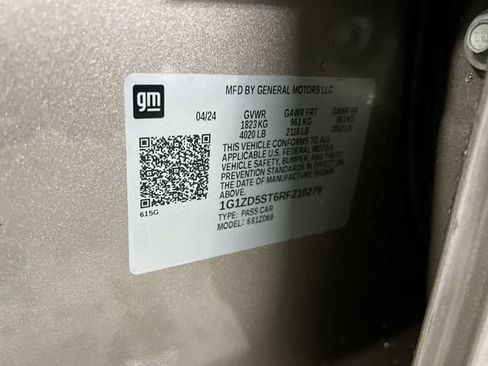 Certified 2024 Chevrolet Malibu LT FWD image 33