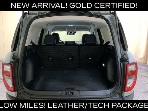Certified 2022 Ford Bronco Sport Outer Banks w/ Tech Package AWD/4WD image 18