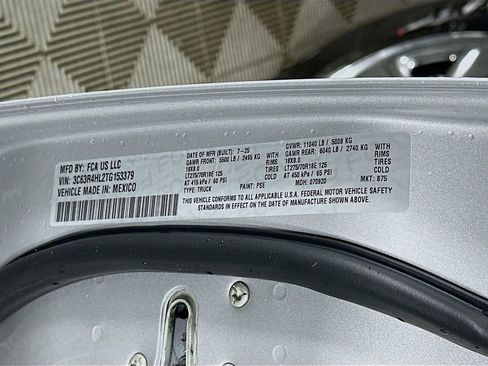 New 2026 RAM 2500 Tradesman w/ Chrome Appearance Group image 19