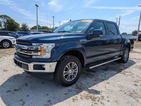 Used 2020 Ford F150 Lariat AWD/4WD image 2