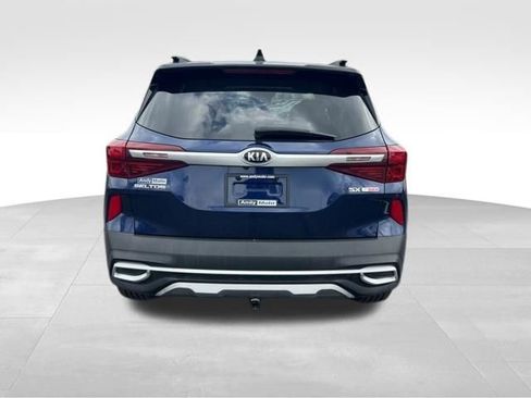 Certified 2021 Kia Seltos SX AWD/4WD image 7