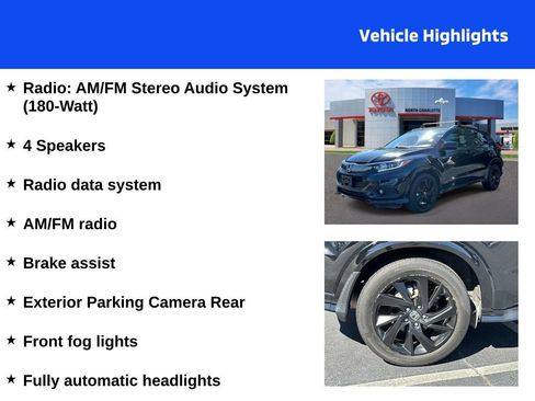 Used 2022 Honda HR-V Sport image 4