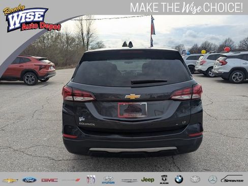 Used 2022 Chevrolet Equinox LT image 4