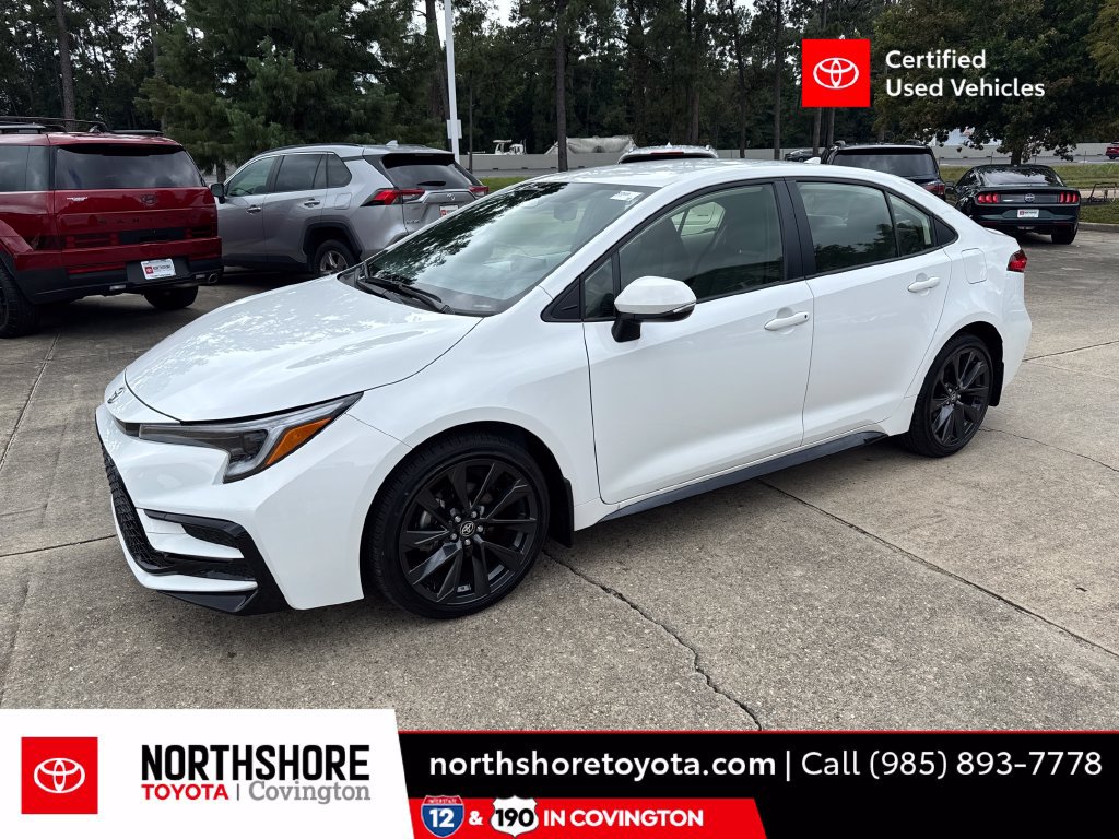 Certified 2026 Toyota Corolla SE FWD 360° Tour