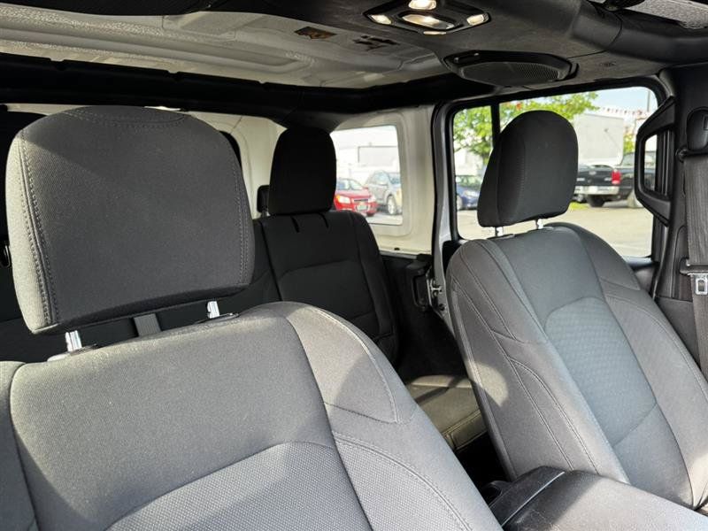 Used 2021 Jeep Wrangler Unlimited Sport AWD/4WD image 16