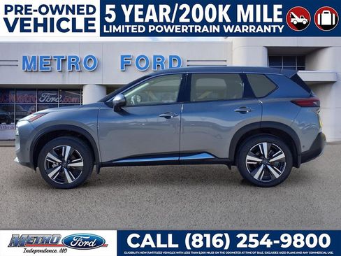 Used 2023 Nissan Rogue Platinum AWD/4WD image 7