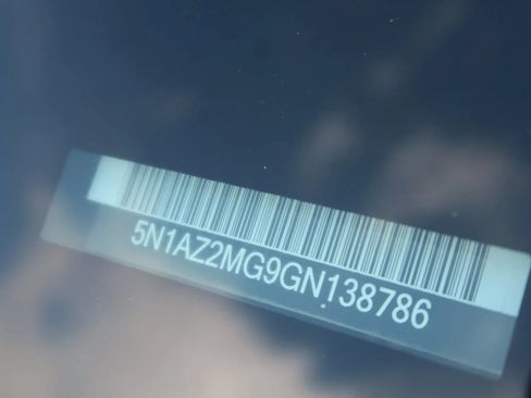 Used 2016 Nissan Murano SL FWD image 50