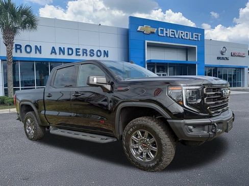 New 2026 GMC Sierra 1500 AT4X w/ LPO, Black Badging Package image 1
