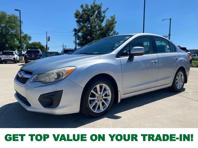 Used 2014 Subaru Impreza 2.0i Premium w/ All-Weather Package w/CVT AWD/4WD image 1