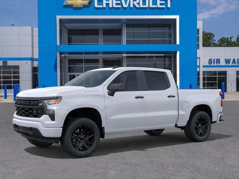 New 2026 Chevrolet Silverado 1500 Custom AWD/4WD image 2