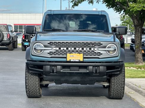 Certified 2023 Ford Bronco Badlands AWD/4WD image 10