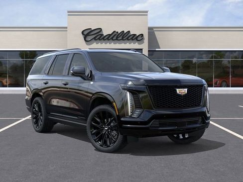 New 2026 Cadillac Escalade Platinum Sport w/ LPO, ONYX Package AWD/4WD image 9