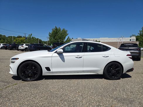 Used 2023 Genesis G70 2.0T w/ Sport Prestige Package AWD/4WD image 8
