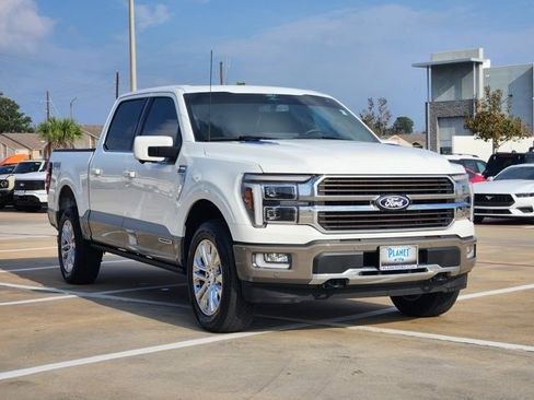 Used 2025 Ford F150 King Ranch w/ FX4 Off-Road Package image 3
