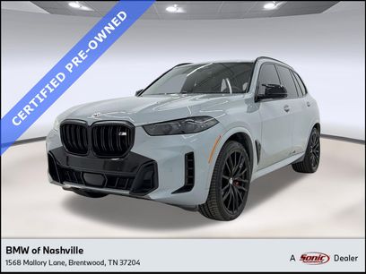 Certified 2024 BMW X5 M60i