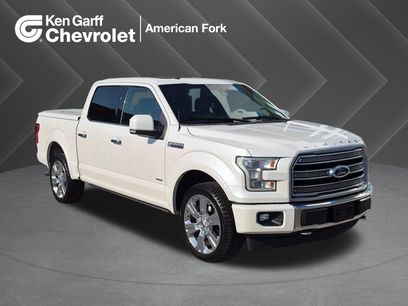 Used 2017 Ford F150 Limited w/ Trailer Tow Package