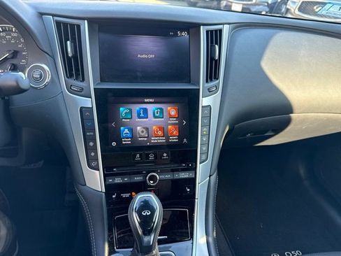 Certified 2023 INFINITI Q50 Luxe w/ Cargo Package AWD/4WD image 9