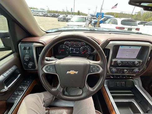 Used 2015 Chevrolet Silverado 1500 High Country AWD/4WD image 29