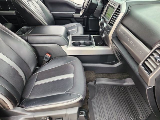 Used 2018 Ford F450 Platinum w/ Platinum Ultimate Package AWD/4WD image 14