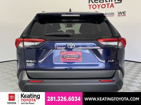 Certified 2024 Toyota RAV4 XLE FWD image 7