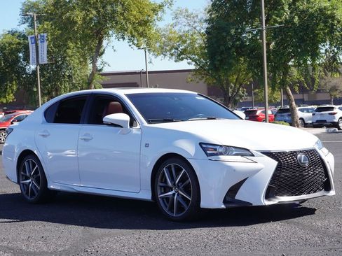 Used 2020 Lexus GS 350 F Sport w/ Preferred Accessory Package image 4