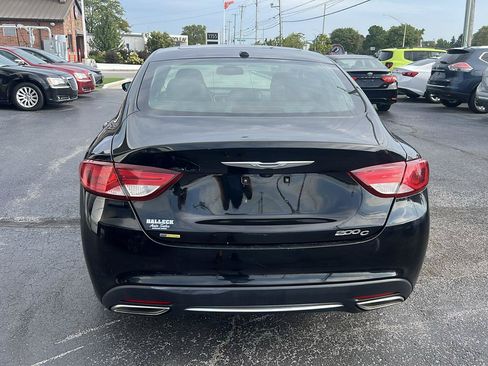 Used 2015 Chrysler 200 C w/ Sun/Sound Group FWD image 4
