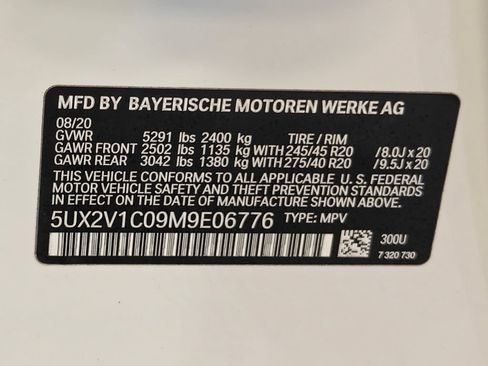 Used 2021 BMW X4 xDrive30i w/ Convenience Package AWD/4WD image 69