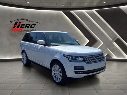 Used 2015 Land Rover Range Rover Supercharged AWD/4WD image 3