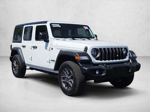 Used 2026 Jeep Wrangler Unlimited Sport AWD/4WD image 3