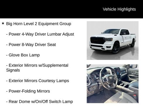 Used 2021 RAM 1500 Big Horn AWD/4WD image 16