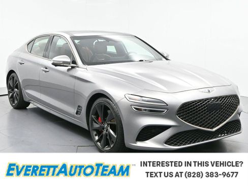 Used 2023 Genesis G70 3.3T w/ Sport Prestige Package RWD image 1