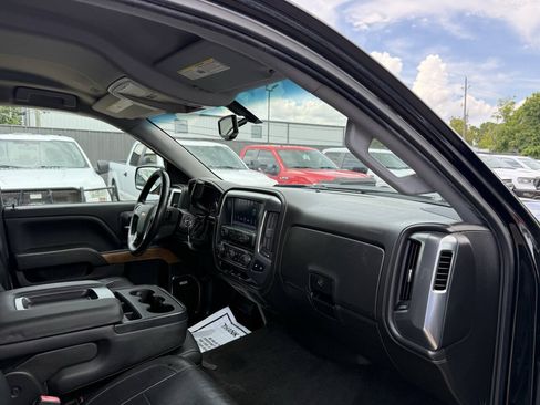 Used 2017 Chevrolet Silverado 1500 LTZ w/ Texas Edition RWD image 9