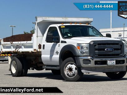 Used 2013 Ford F550 2WD Regular Cab Super Duty w/ Payload Upgrade Pkg