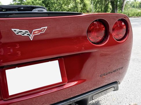 Used 2008 Chevrolet Corvette Convertible w/ Preferred Equipment Group RWD image 80
