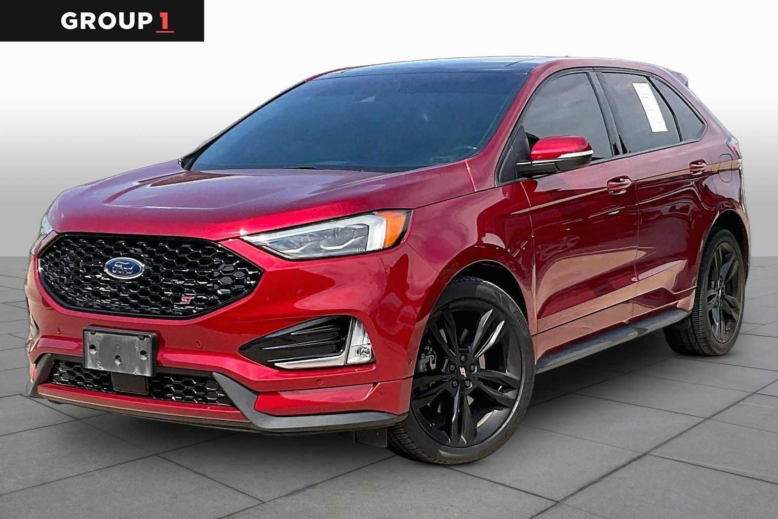 Used 2019 Ford Edge ST w/ Equipment Group 401A AWD/4WD image 1
