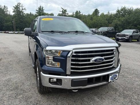 Used 2016 Ford F150 XLT w/ Equipment Group 302A Luxury AWD/4WD image 9