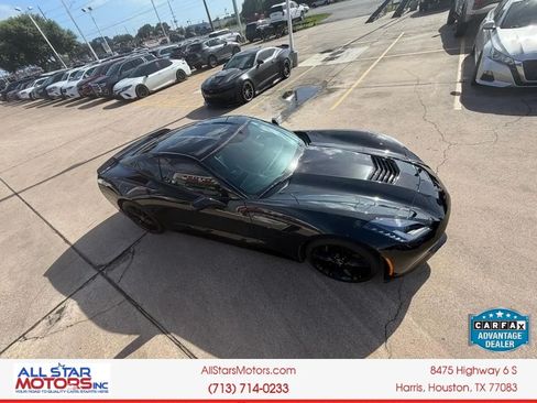 Used 2015 Chevrolet Corvette Stingray Coupe w/ Carbon Flash Badge Package RWD image 5