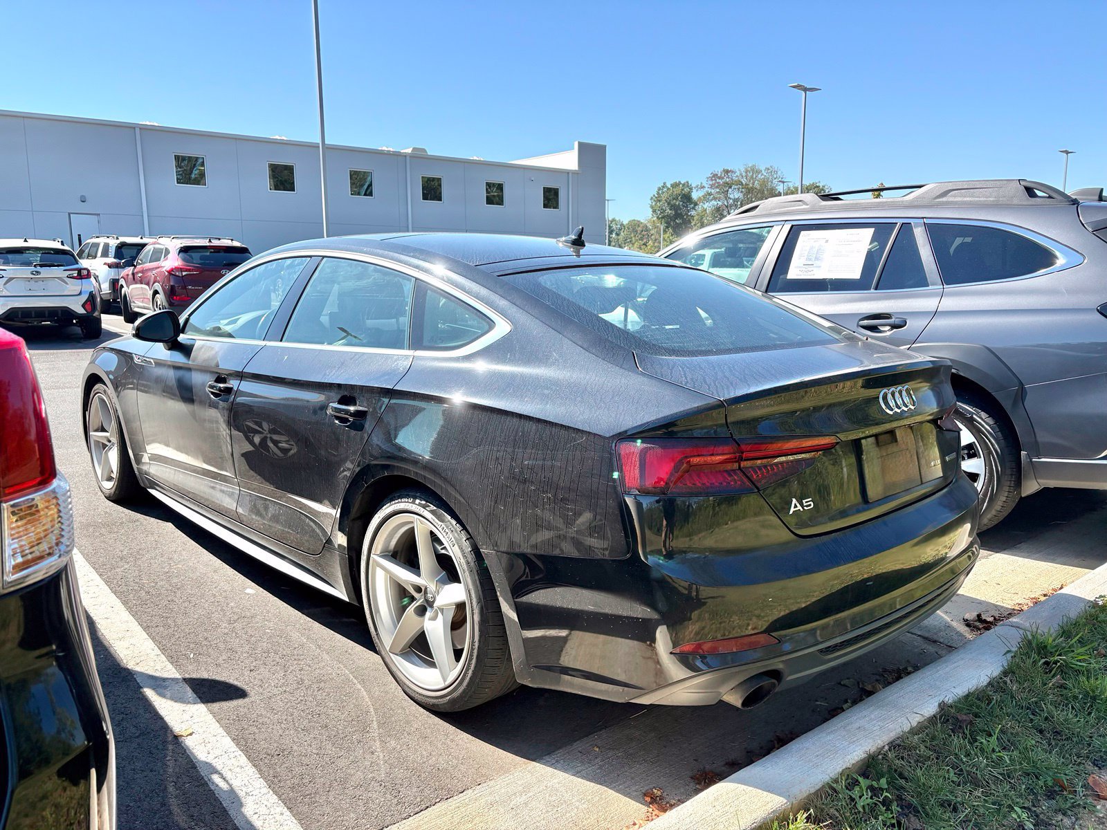 Used 2019 Audi A5 2.0T Premium w/ Convenience Package AWD/4WD image 4