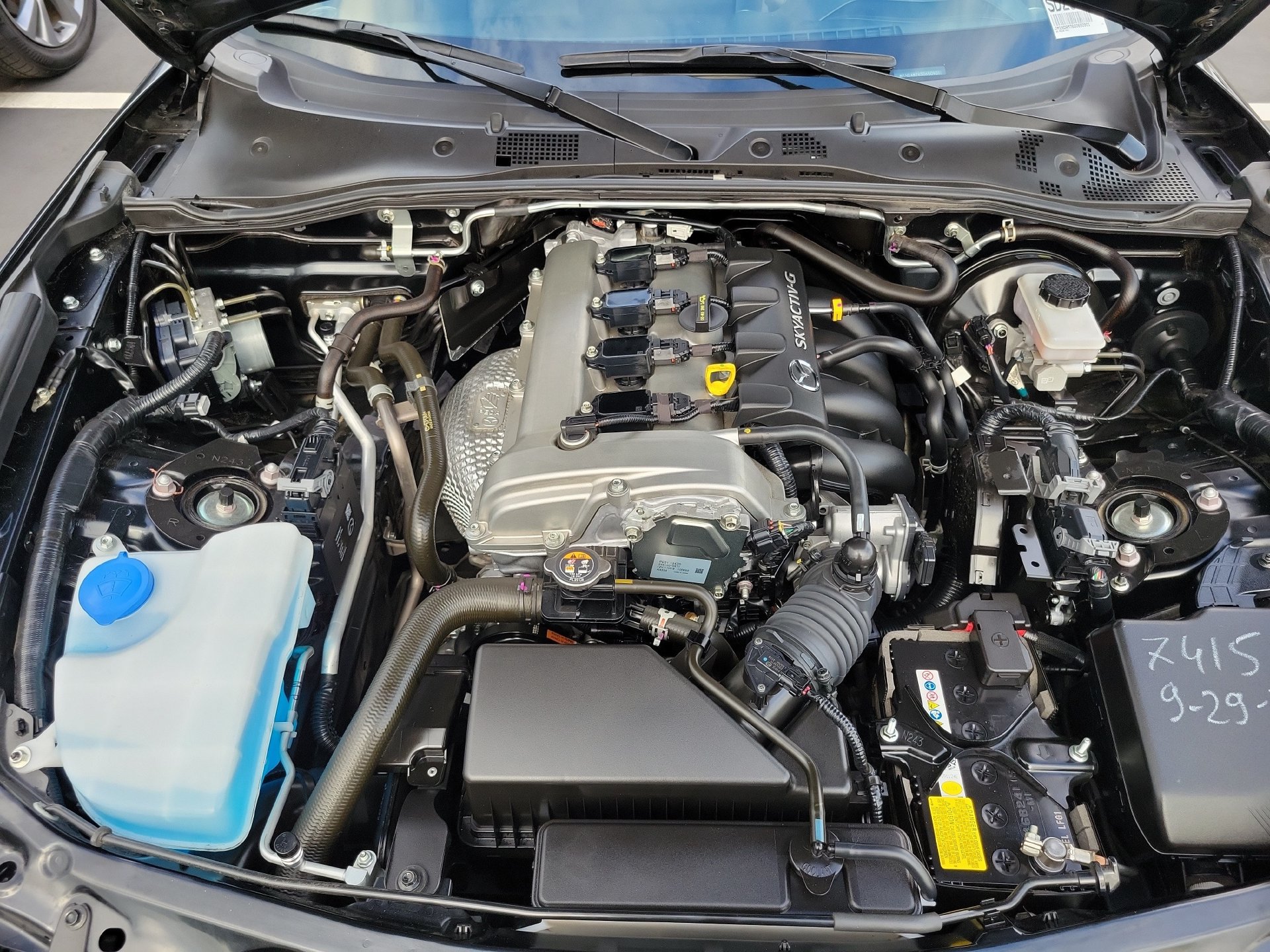 Used 2025 MAZDA MX-5 Miata RF Grand Touring RWD image 27