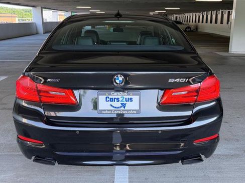 Used 2018 BMW 540i xDrive AWD/4WD image 4