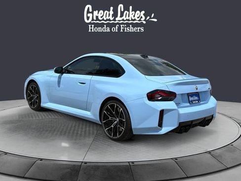 Used 2023 BMW M2 w/ Lighting Package RWD image 3