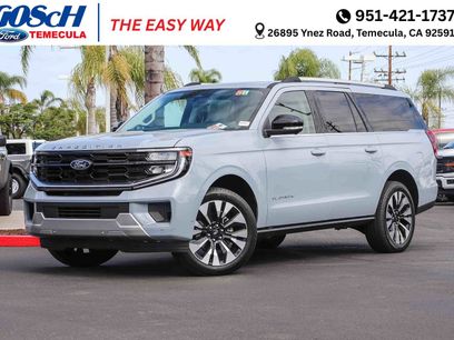 Certified 2025 Ford Expedition Max Platinum w/ Driver's Package