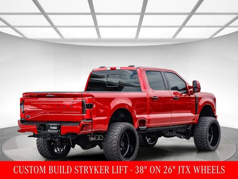 Used 2024 Ford F250 Platinum AWD/4WD image 4