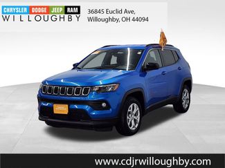 Used 2024 Jeep Compass Latitude 360° Tour
